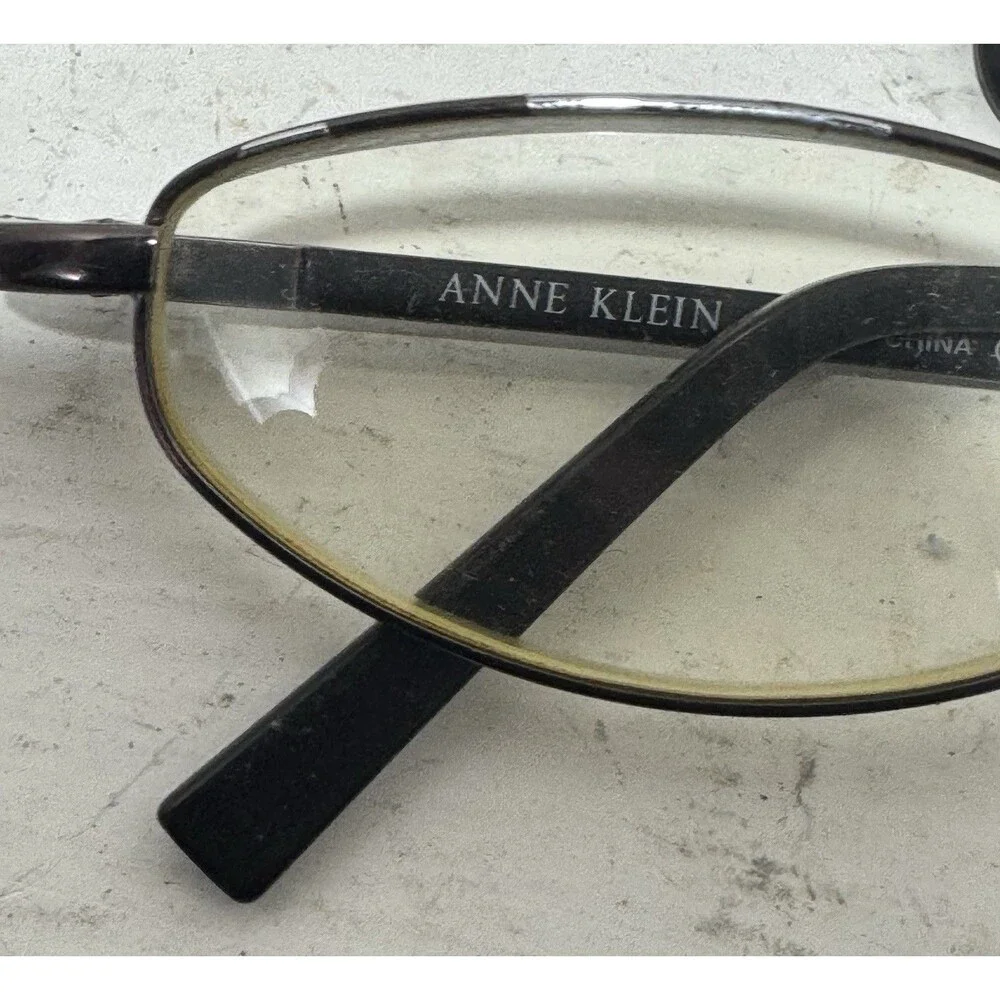 Menrad Luxottica Anne Klein Mixed Vintage Eyeglass Frames 7 pair with 6 cases